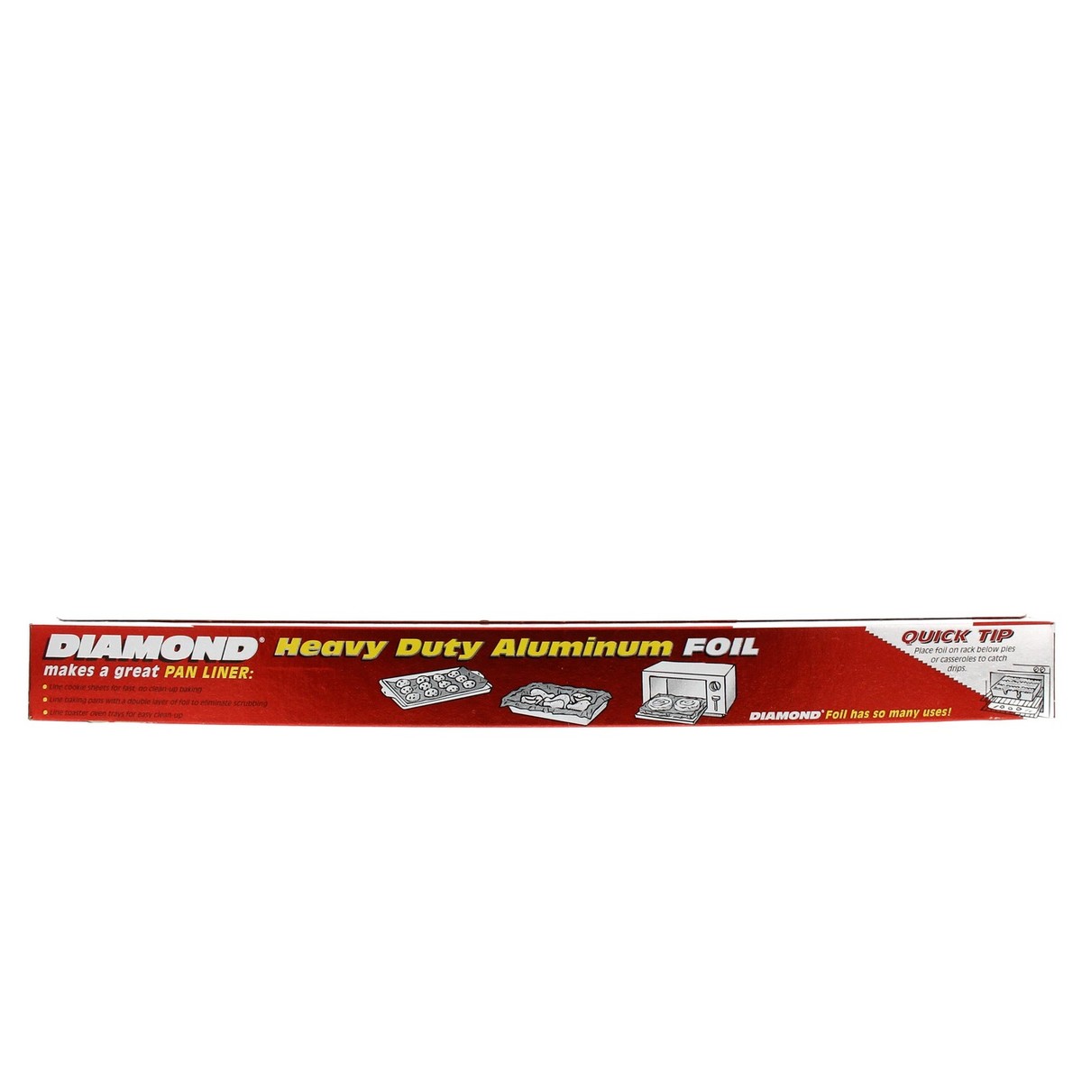 Diamond Heavy Duty Aluminum Foil 37.5sq.ft 